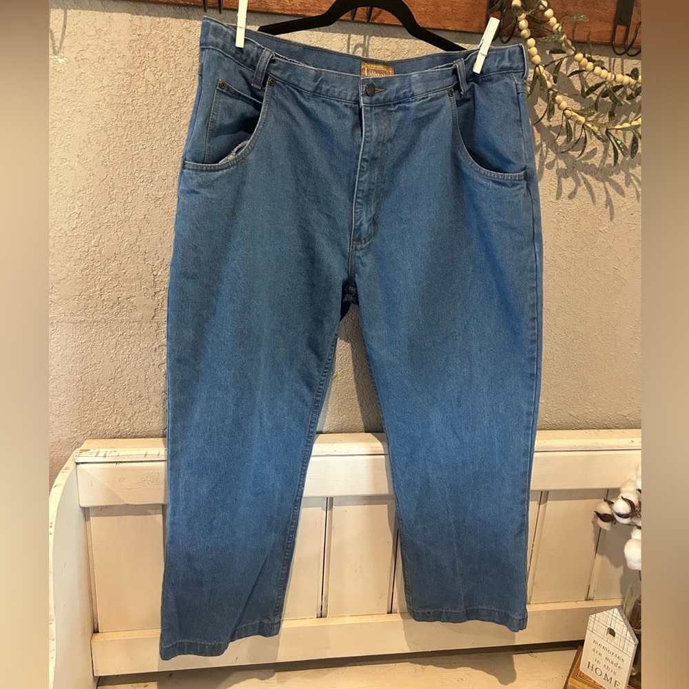 The Haband Tailgater Men's Blue Jeans 40 X S
